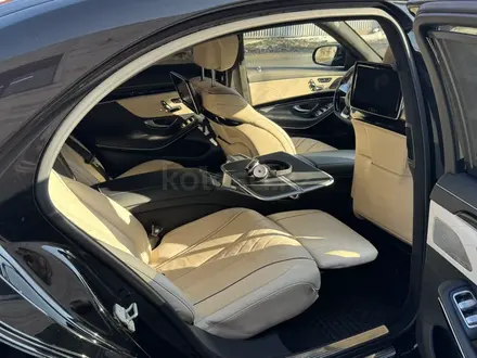 Mercedes-Benz S 500 2014 года за 27 500 000 тг. в Алматы – фото 6