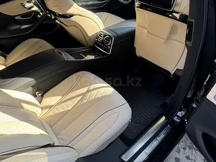 Mercedes-Benz S 500 2014 года за 27 500 000 тг. в Алматы – фото 7