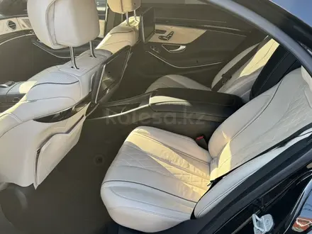 Mercedes-Benz S 500 2014 года за 27 500 000 тг. в Алматы – фото 8
