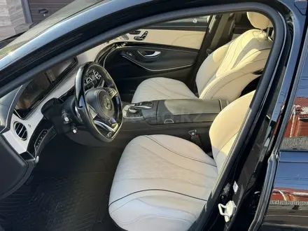 Mercedes-Benz S 500 2014 года за 27 500 000 тг. в Алматы – фото 9
