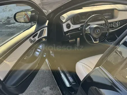 Mercedes-Benz S 500 2014 года за 27 500 000 тг. в Алматы – фото 10