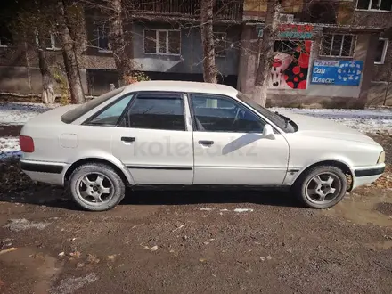 Audi 80 1992 года за 900 000 тг. в Караганда – фото 3