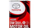 Моторное масло Toyota 0w20 Japan 4l за 22 500 тг. в Алматы