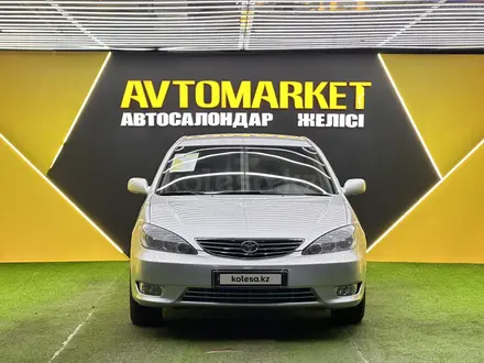 Toyota Camry 2005 года за 5 500 000 тг. в Астана – фото 2