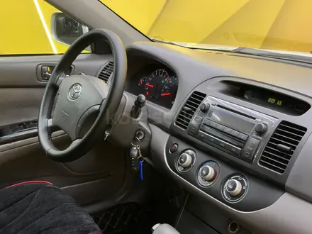 Toyota Camry 2005 года за 5 500 000 тг. в Астана – фото 21