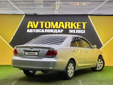 Toyota Camry 2005 года за 5 500 000 тг. в Астана – фото 4