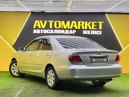 Toyota Camry 2005 года за 5 500 000 тг. в Астана – фото 5