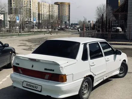 ВАЗ (Lada) 2115 2010 года за 1 400 000 тг. в Актобе – фото 4