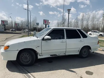 ВАЗ (Lada) 2115 2010 годаүшін1 400 000 тг. в Актобе – фото 6