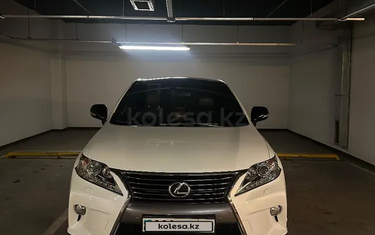 Lexus RX 270 2014 годаүшін14 000 000 тг. в Алматы