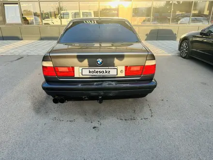 BMW 520 1995 года за 3 800 000 тг. в Алматы – фото 7