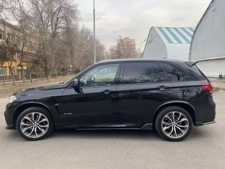 BMW X5 2015 года за 15 300 000 тг. в Алматы – фото 2