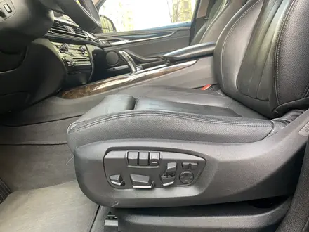BMW X5 2015 года за 15 300 000 тг. в Алматы – фото 17