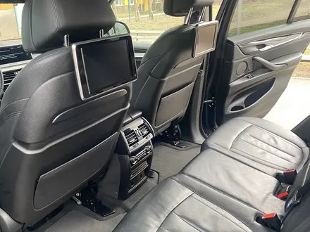 BMW X5 2015 года за 15 300 000 тг. в Алматы – фото 5