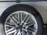 Комплект колёс Continental + оригинальные диски Genesis G70 Germania за 400 000 тг. в Астана – фото 2