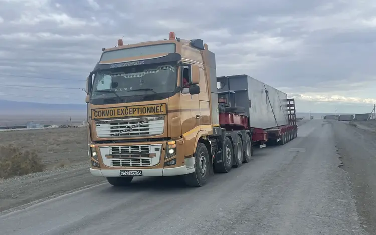 Перевозка Крупногабаритных тяжеловесных грузов в Алматы