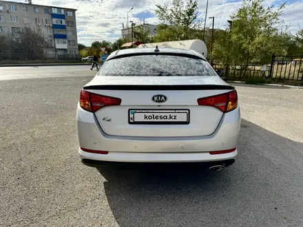 Kia K5 2012 года за 5 600 000 тг. в Актобе – фото 6