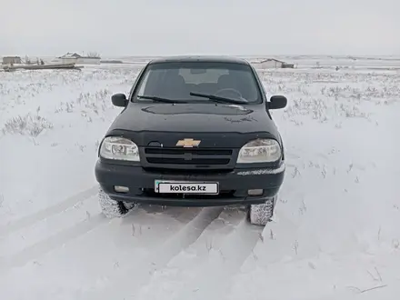 Chevrolet Niva 2007 года за 1 750 000 тг. в Актобе – фото 4