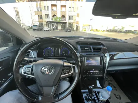 Toyota Camry 2015 года за 10 500 000 тг. в Шымкент – фото 4