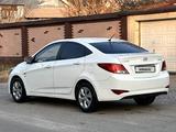 Hyundai Accent 2015 года за 5 500 000 тг. в Шымкент – фото 2