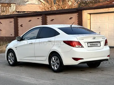 Hyundai Accent 2015 года за 5 500 000 тг. в Шымкент – фото 2