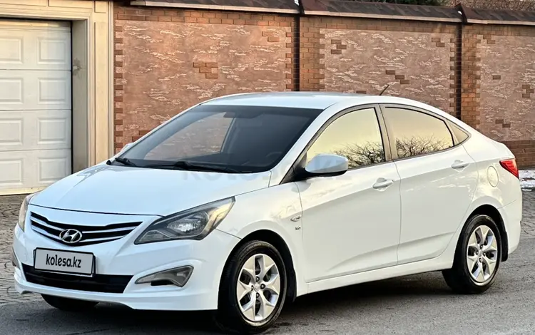 Hyundai Accent 2015 года за 5 500 000 тг. в Шымкент