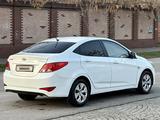 Hyundai Accent 2015 года за 5 500 000 тг. в Шымкент – фото 3