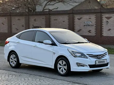 Hyundai Accent 2015 года за 5 500 000 тг. в Шымкент – фото 4