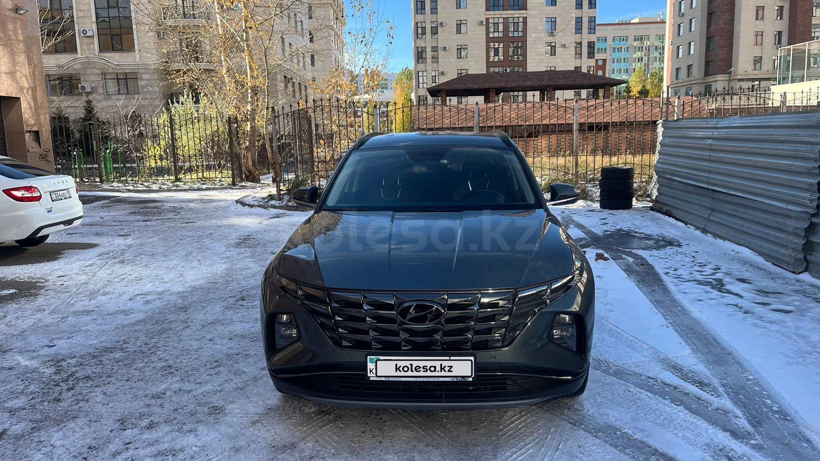 Hyundai Tucson 2023 г.