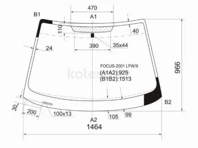 Лобовое Стекло Ford Focus 3 Купить