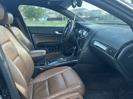 Audi A6 2005 года за 4 900 000 тг. в Караганда – фото 10
