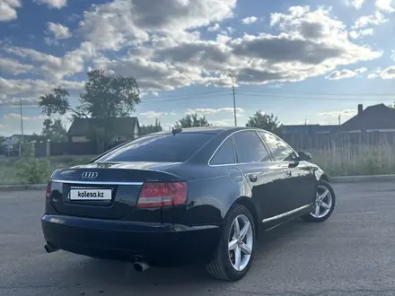 Audi A6 2005 года за 4 900 000 тг. в Караганда – фото 3