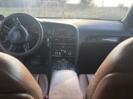 Audi A6 2005 года за 4 900 000 тг. в Караганда – фото 9