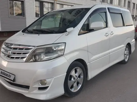 Toyota Alphard 2006 года за 6 500 000 тг. в Шымкент – фото 2