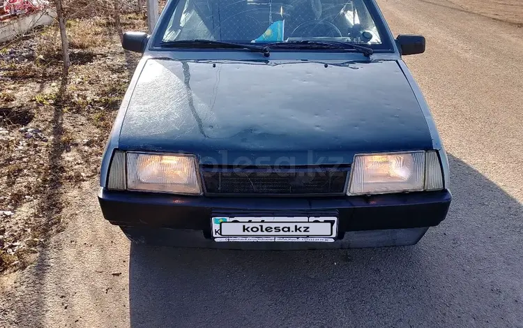 ВАЗ (Lada) 21099 2002 годаүшін450 000 тг. в Уральск