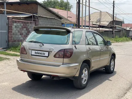 Lexus RX 300 1998 года за 4 500 000 тг. в Алматы – фото 3