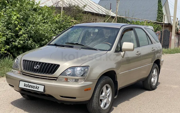 Lexus RX 300 1998 годаүшін4 500 000 тг. в Алматы