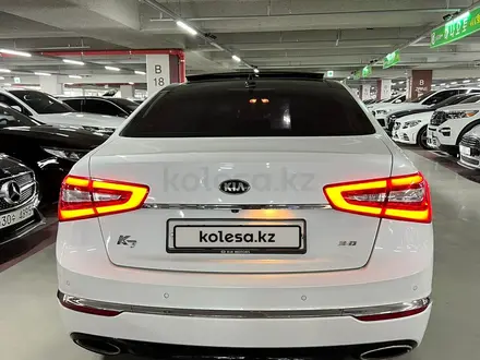 Kia K7 2013 года за 9 500 000 тг. в Усть-Каменогорск – фото 4