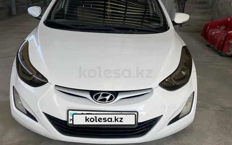 Hyundai Elantra 2015 годаүшін6 100 000 тг. в Тараз