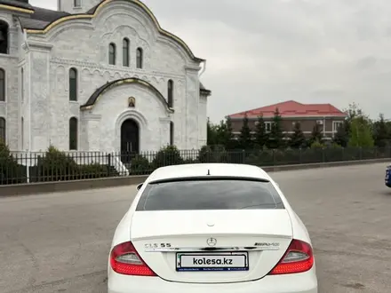 Mercedes-Benz CLS 55 AMG 2006 года за 14 500 000 тг. в Алматы – фото 2