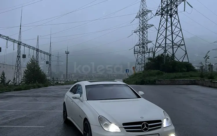 Mercedes-Benz CLS 55 AMG 2006 годаүшін14 500 000 тг. в Алматы