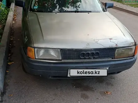 Audi 80 1990 года за 680 000 тг. в Астана – фото 2