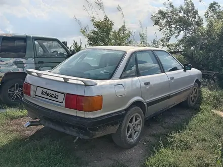 Audi 80 1991 года за 650 000 тг. в Чкалово – фото 3