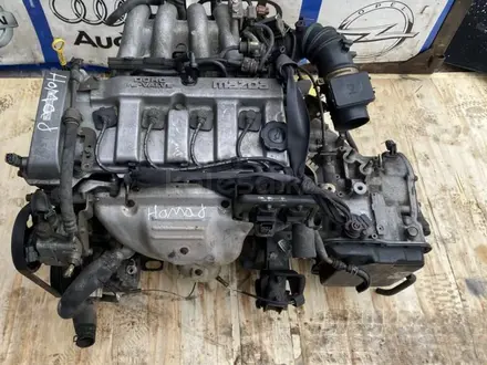 Двигатель на Мазда АКПП мкпп на Мазда engine for Mazda automatic transmissi за 280 000 тг. в Алматы – фото 38