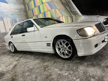 Mercedes-Benz S 320 1997 годаүшін5 300 000 тг. в Семей – фото 4