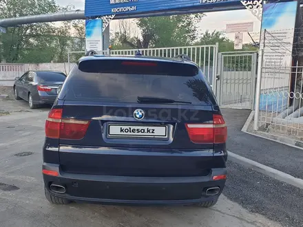 BMW X5 2007 года за 8 000 000 тг. в Алматы – фото 6