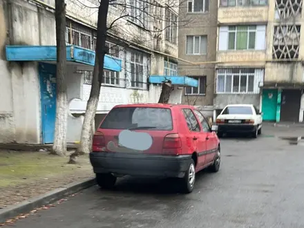 Volkswagen Golf 1994 года за 1 300 000 тг. в Тараз – фото 3