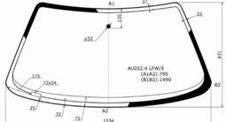 Стекло лобовое за 21 000 тг. в Алматы