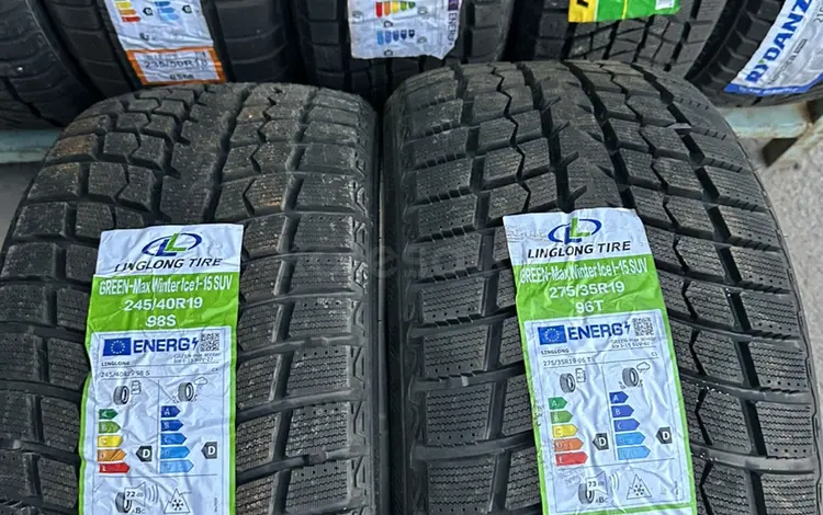 245-40r19 перед 275-35r19 задние Ling Long Green Maxx I-15 за 42 500 тг. в Алматы