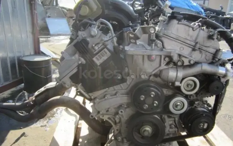 Двигатель 2GR fe Мотор toyota camry (тойота камри) двигатель 3.5 литра то за 55 321 тг. в Алматы